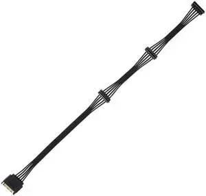 15Pin 1 to 3  Hard Drive Power Line Computer Serve Hard Disk Expansion Line Hot Sale 30CM