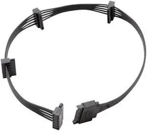 15Pin 1 to  4  Hard Drive Power Line Computer Serve Hard Disk Expansion Line Hot Sale 30CM