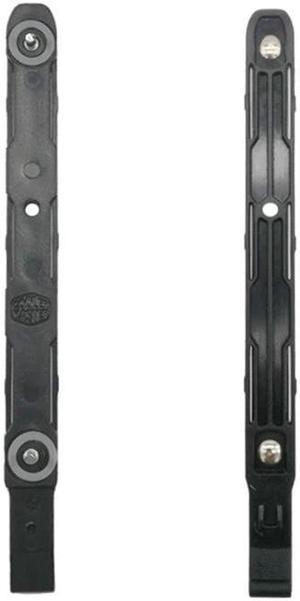 2 Pcs Chassis Hard Drive Mounting Rails for 3.5" HDD Bracket Left Right for Cooler for Masters  SSD Computer Connectors