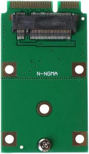 M.2 NGFF SSD to mSATA SSD Adapter Card SSD Converter Support 2230 2242 SSD