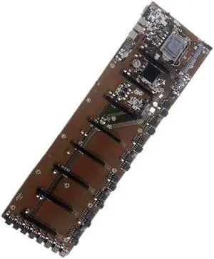 Mining BTC B85-BTC 8PCI-E Desktop Motherboard B85 LGA 1150 DDR3 16G SATA3 USB3.0