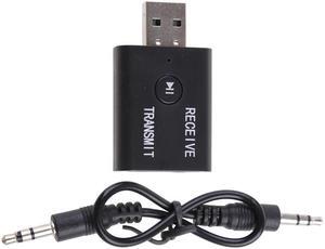 USB Bluetooth-compatible 5.0 Adapter 2 In 1  Receiver Transmitter 3.5mm AUX