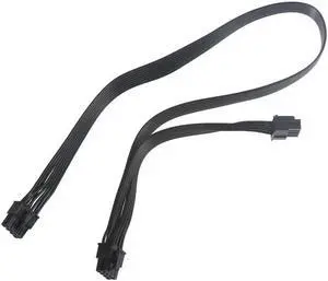 Power Cables 8 Pin to Dual PCIe 8 Pin (6+2) Graphics Card PCI E Power Adapter