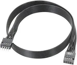 High-Speed 9Pin USB 2.0 Extension Cable - Male to Female Port for Computer Motherboard 50cm