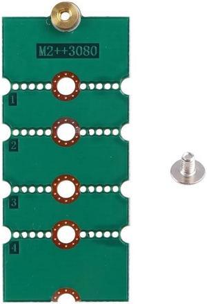 2230 2242 2260 to 2280 SSD Aircraft Change Long Size NVME NGFF for M.2 Adapte