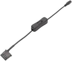 Efficient Cooling Solution DC5521mm to 4Pin for Molex Cable for PC Case Fan(one to one)