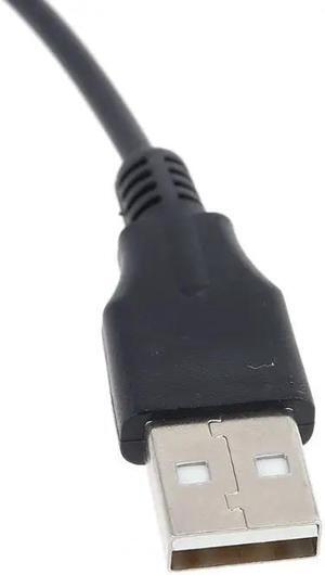 USB OTG Hub Cable High Speed USB2.0 Male to Double Female Plug Adapter Converter