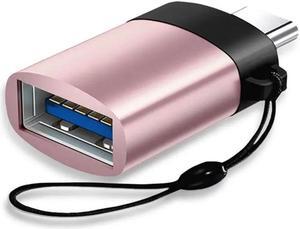 USB C OTG Type C USB Type C Thumb Memory Stick External(Rose gold)