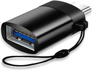 USB C OTG Type C USB Type C Thumb Memory Stick External(Black)