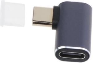 1 Pack 100W 40Gbps USB C Adapter PD Type C Male to Female Extender 8k@60Hz Video for USB 4, HUB, ,Tablet