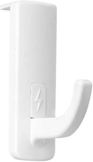 Headphone Headset Hook Holder Desktop PC Monitor Side Stick on Collection Stick(white)