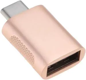 Type-c To Usb  Female Adapter Usb Female To  Mobile Phone Connector(Gold)