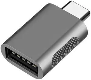 Type-c To Usb  Female Adapter Usb Female To  Mobile Phone Connector(Black)