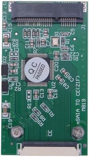 mSATA SSD to ZIF Adapter Fully Compliant with ZIF Specification