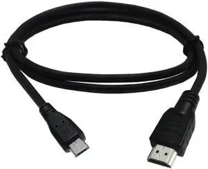 Micro USB to  Cable, Micro USB 5P to  Male 1080P Phone to TV Mirroring Projection Cable for Tablets