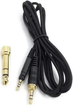 Cable for Sennheiser HD598/599/569 Headphones Headset Splitter 3.5mm Cord