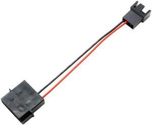 IDE 4Pin Male Molex to Small 4pin Female Y Splitter Adapter Floppy Disk Power Supply Cable Converter for Case Fan