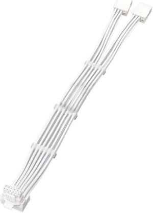 2x 8Pin Female to 12VHPWR PCIE 5.0 16Pin ATX3.0 Modular Cable for RTX40 GPU Line(2X8PIN PLB)