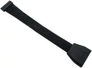 Mini USB 19/20Pin Internal Extension Adapter Cable for Motherboard 19Pin