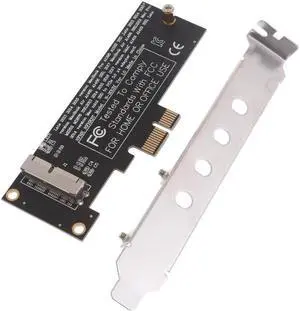 SSD PCI  Convert Card PCI-E 1X to 12+16 Pin SSD Convert Card for A1493 A1502 A1465 A1466 2013-2017 Laptop