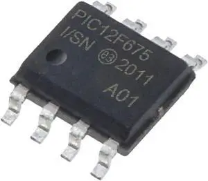 10PCS PIC12F675-I/SN  integrated circuit microprocessor microcontroller SOIC8 SOP-8