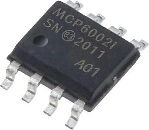 10PCS MCP6002-I/SN integrated circuit microprocessor microcontroller SOIC8 SOP-8