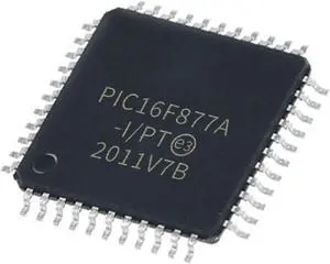 2PCS PIC16LF877A-I PT TQFP44 MICROCONTROLLERS