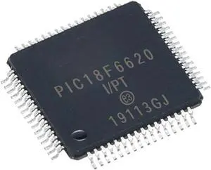 PIC18F6620-I/PT  TQFP64 SMD IC CHIP