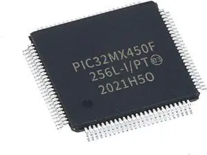 1PC PIC32MX450F256L-IPT