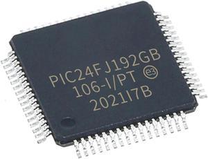 PIC24FJ192GB106-IPT TQFP64