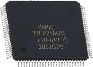 DSPIC33EP256GM710IPF TQFP100 IC
