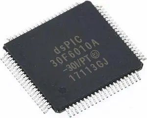 DSPIC30F6010-20I/PF DSPIC30F6010 TQFP-64 TQFP64 DSPIC30F6010-20I/PF DSPIC30F6010 TQFP-64 TQFP64