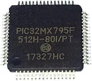 PIC32MX795F512H-80IPT TQFP64 IC
