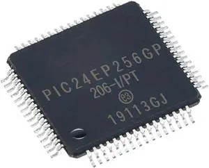 PIC24EP256GP206-IPT  TQFP64 IC