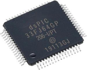 DSPIC33FJ64GP206-IPT
 TQFP64 IC