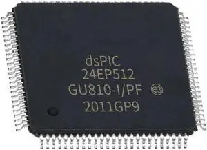 PIC24EP512GU810-I/PF PIC24EP512GU810 TQFP-100 TQFP100