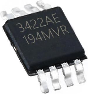 2PCS MCP3422A0-E/MS MCP3422 MCP3422A0  SMD  MSOP-8