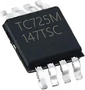 TC72-5.0MUA TC725M TC72-5.0 TC72-5.0M 5V  MSOP-8