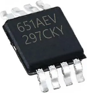 TC651AEVUA 651AEV TC651 TC651AE TC651AEVU MSOP-8