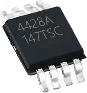 TC4428AEUA TC4428 TC4428A TC4428AE TC4428AEU MSOP-8