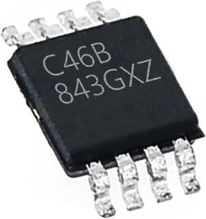 93C46BT-I/ST C46B 93C46BT 93C46B 93C46BT-I MSOP-8 EEPROM