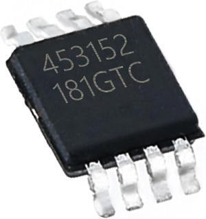 MCP4531-502E/MS MCP4531 MSOP-8