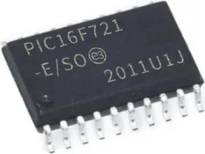 PIC16F721-E/SO PIC16F721 PIC16F721-E PIC16F721-E/S 16F721-E/SO SOP20 SOP-20