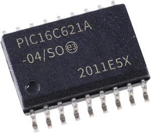 PIC16C621A-04/SO  PIC16C621 PIC16C621A PIC16C621A-04 PIC16C621A-04/SO 16C621A-04/SO SOP18 SOP-18