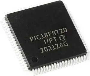PIC18F8720-I/PT PIC18F8720 TQFP-80 TQFP80