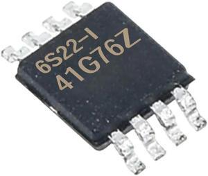 MCP6S22-I/MS MCP6S22  6S22  MSOP8  ADC