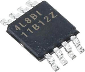 10Pcs/Lot  24LC08BT-I/MS 24LC08 4L8BI MSOP8  8K I2C Serial EEPROM