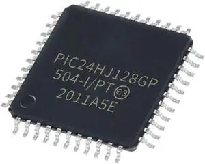 PIC24HJ128GP504-IPT LQFP44