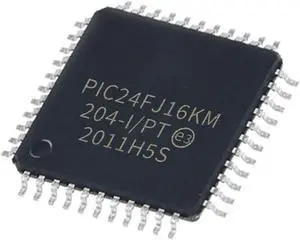 PIC24FJ16KM204-IPT LQFP44