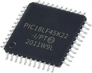PIC18LF45K22-IPT LQFP44